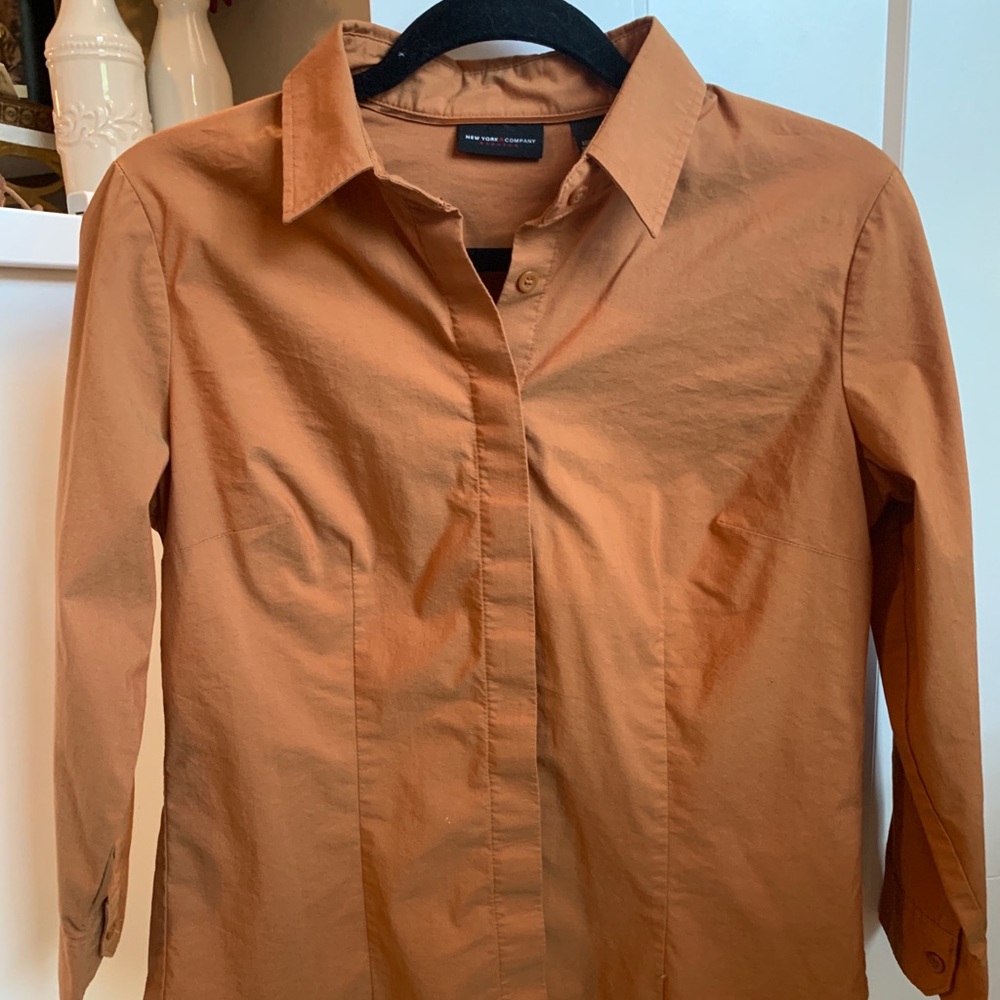 New York & Company Business Shirt